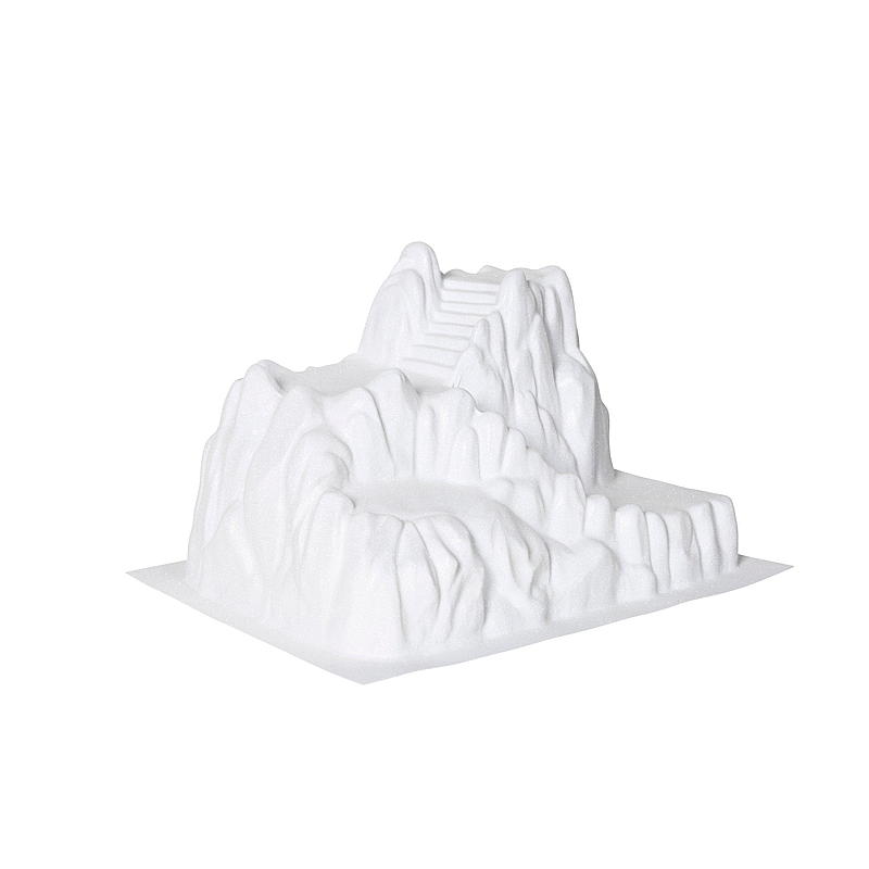 Home Fjell 20x30 cm til julelandsby