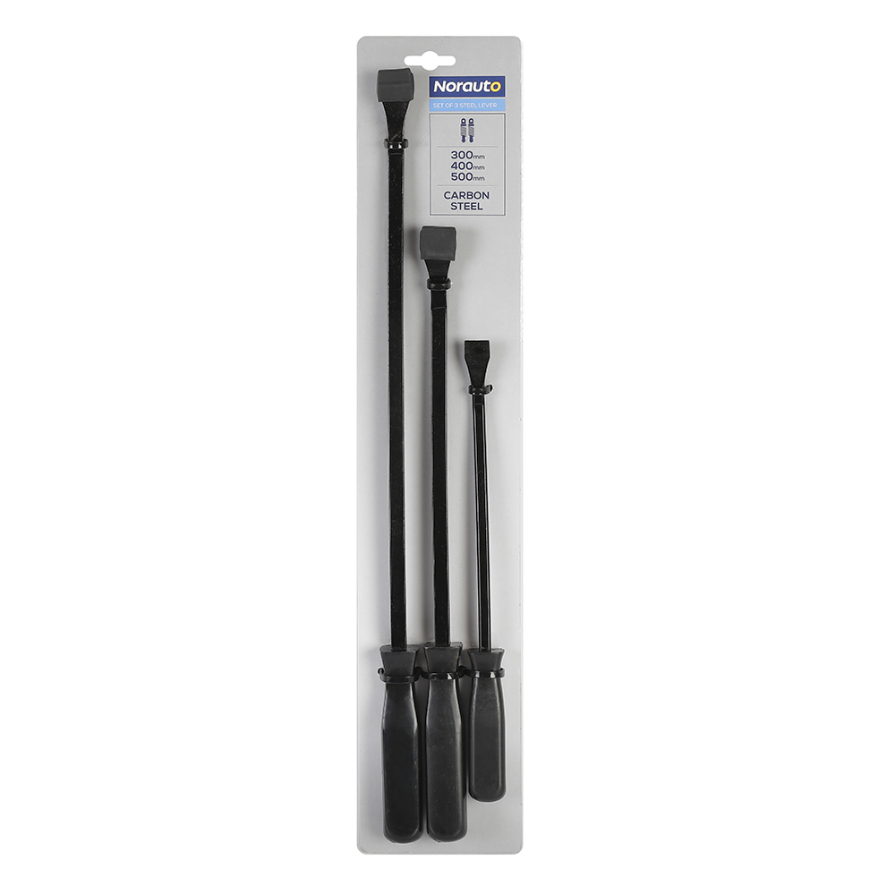Norauto Stahlheber-Set, 3 Stück - ATU
