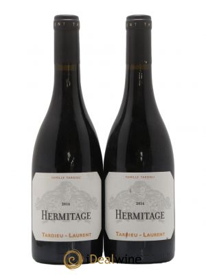 Hermitage Maison Tardieu-Laurent  2016 - Lot de 2 Bouteilles