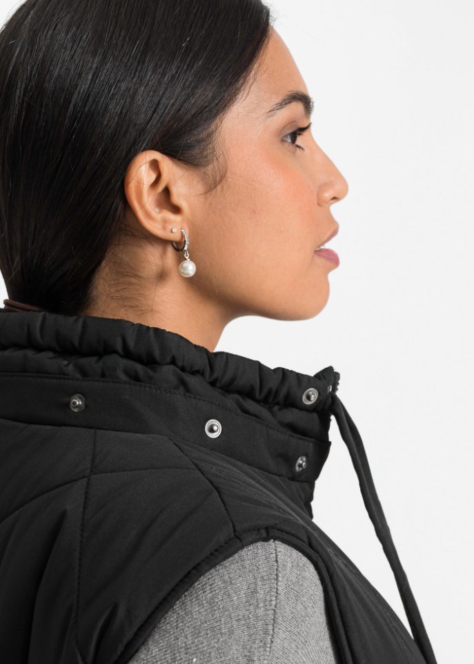 Steppweste aus recyceltem Polyester