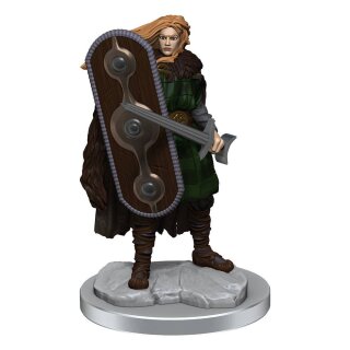WizKids Deep Cuts Miniatur unbemalt Brigante Celts
