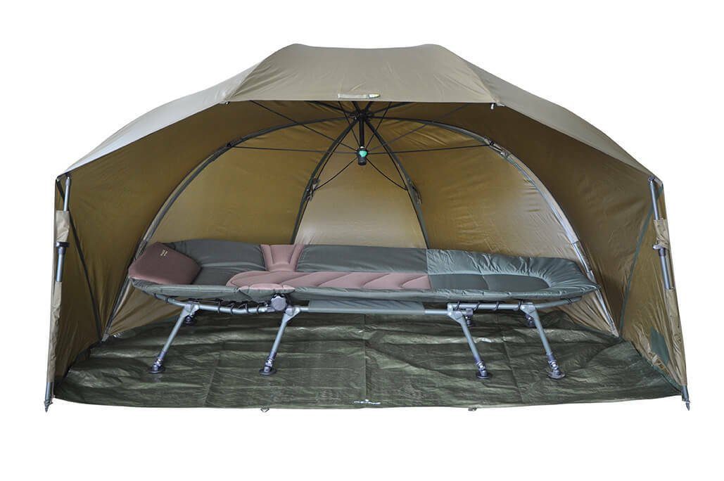 MK Angelsport Angelzelt MK Short Session Shelter 60 Brolly