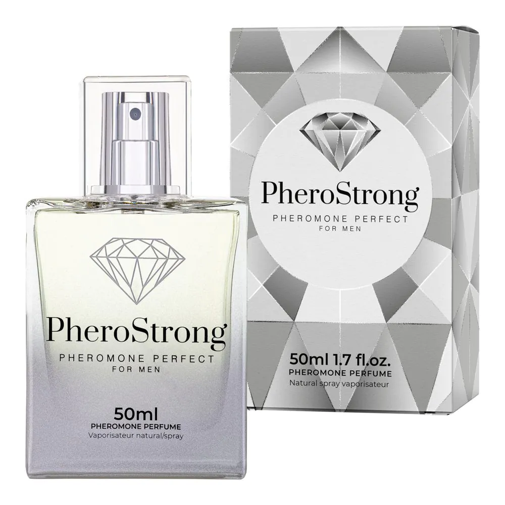 PheroStrong Perfect for Men Άρωμα με φερομόνες για άνδρες, 50 ml