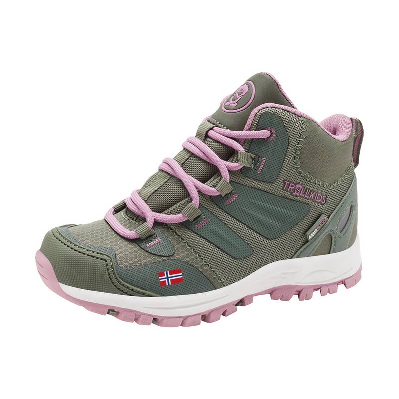 Trollkids Rondane Wanderschuhe Kinder