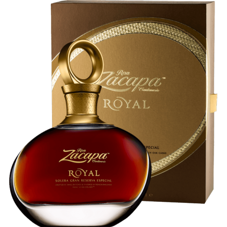 RHUM ZACAPA ROYAL - EN ETUI
