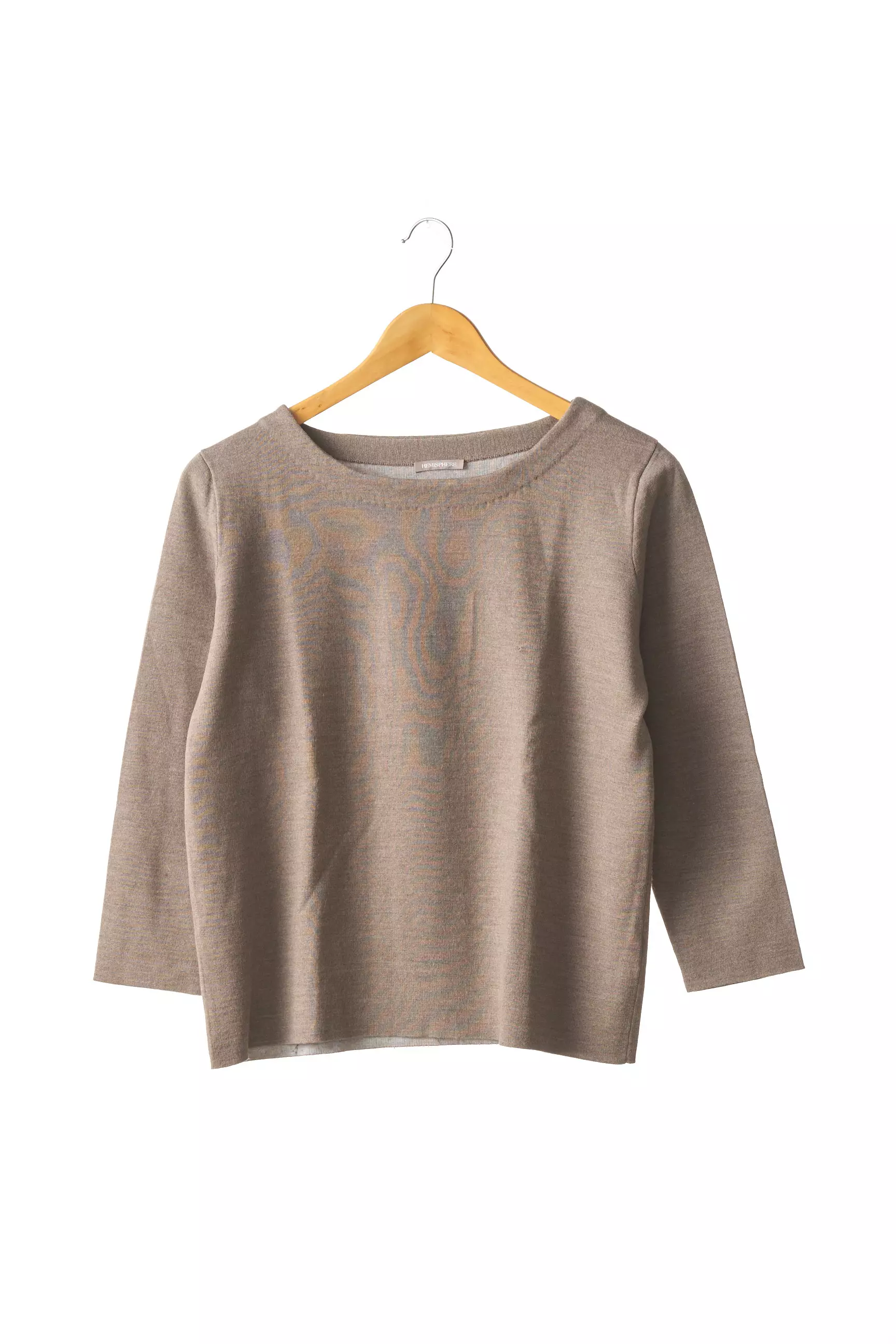 Hemisphere Pulls Femme couleur marron