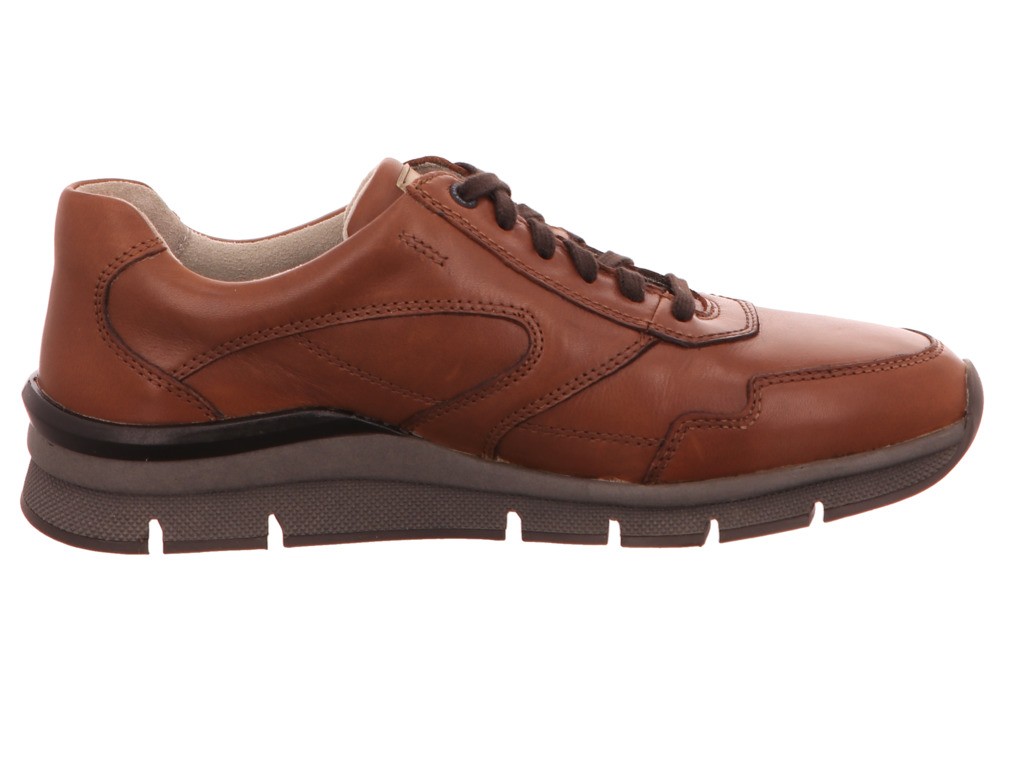 GABOR Freizeit Schnürer braun Herren Sneaker