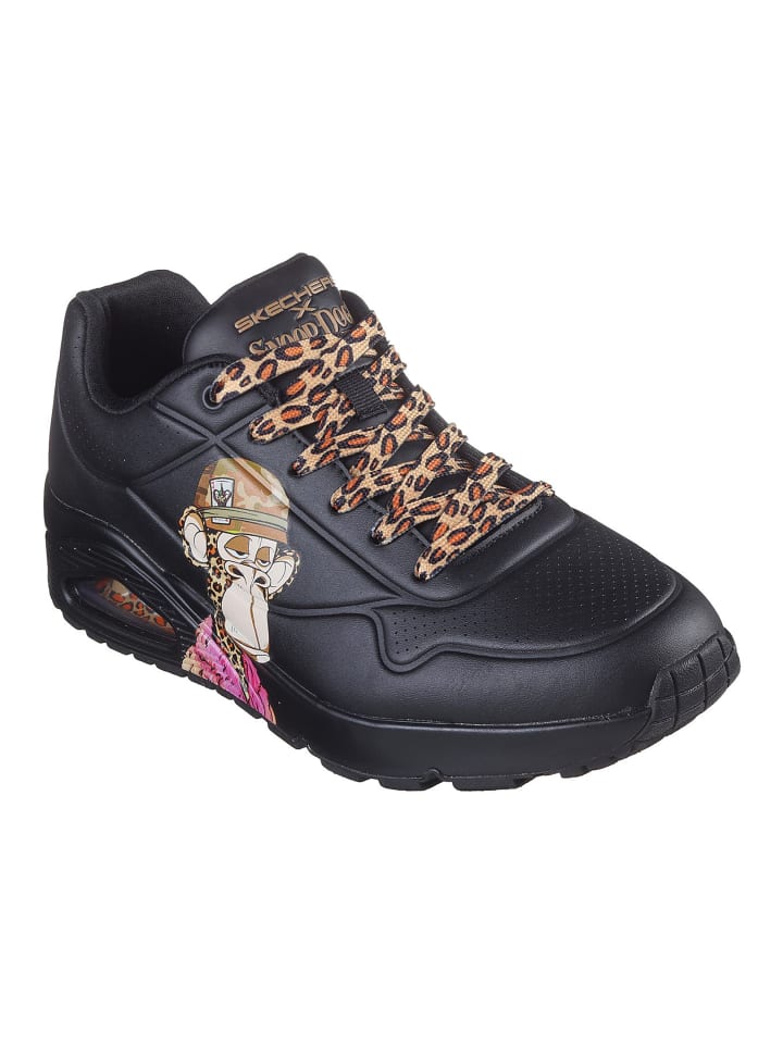 Skechers Sneakers Low Uno - Dr.Bombay in schwarz günstig kaufen