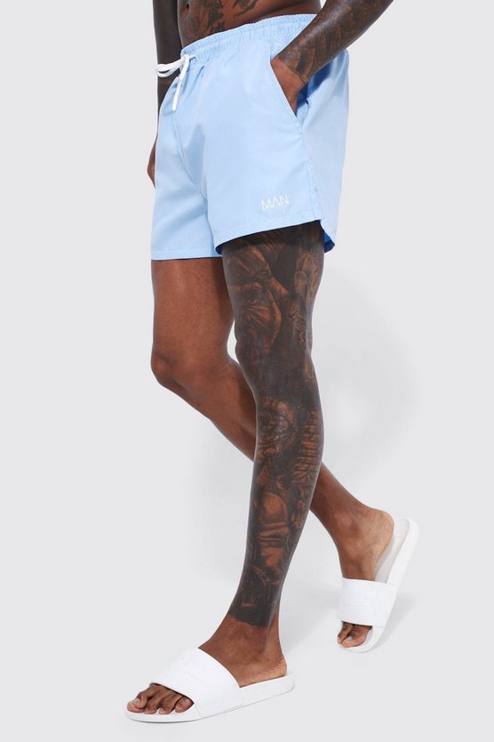 Kurze Original Man Badehose