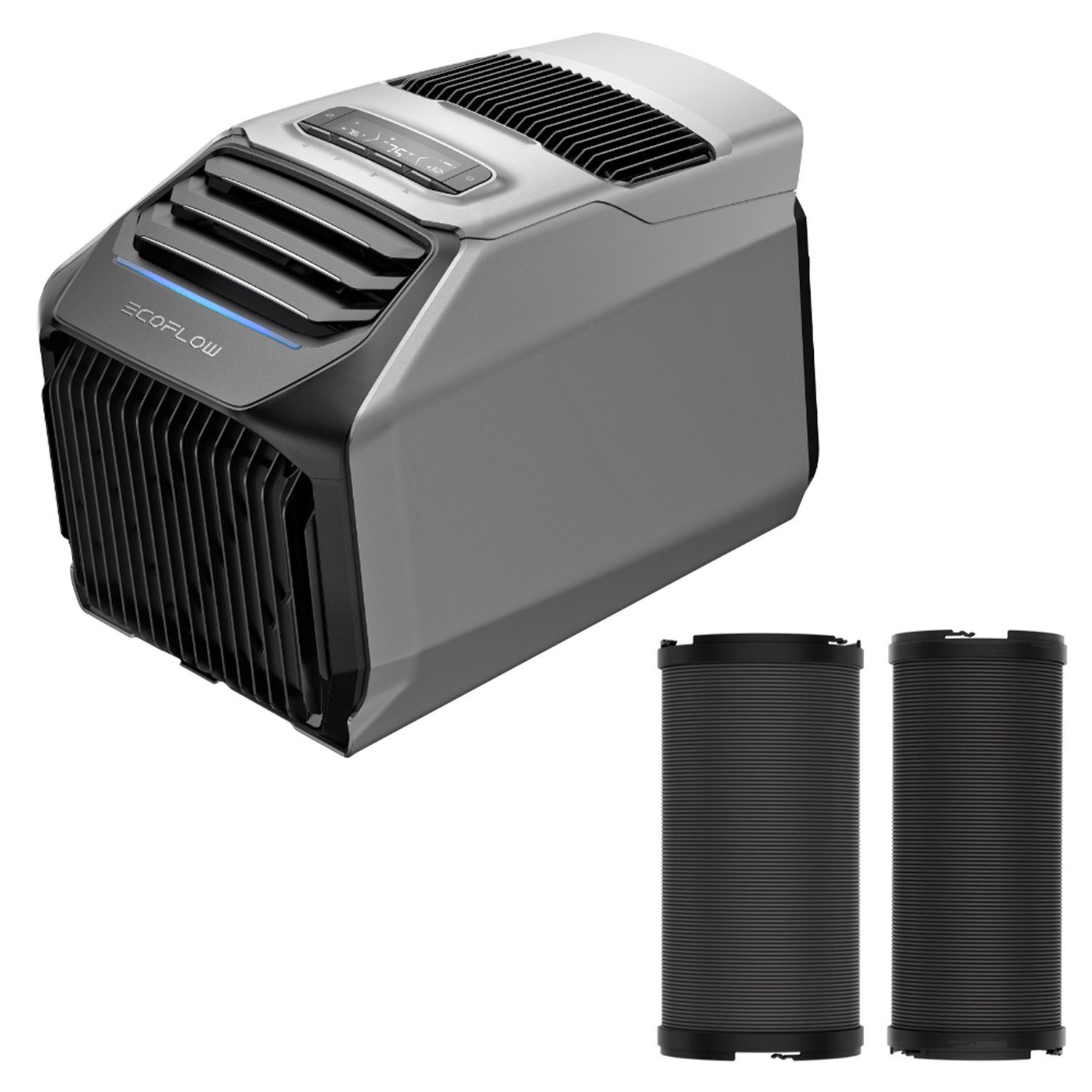 Ecoflow Wave 2 Klimaanlage Smart-Home-Station, mit zusätzlichem Zu- und Abluft Schlauch