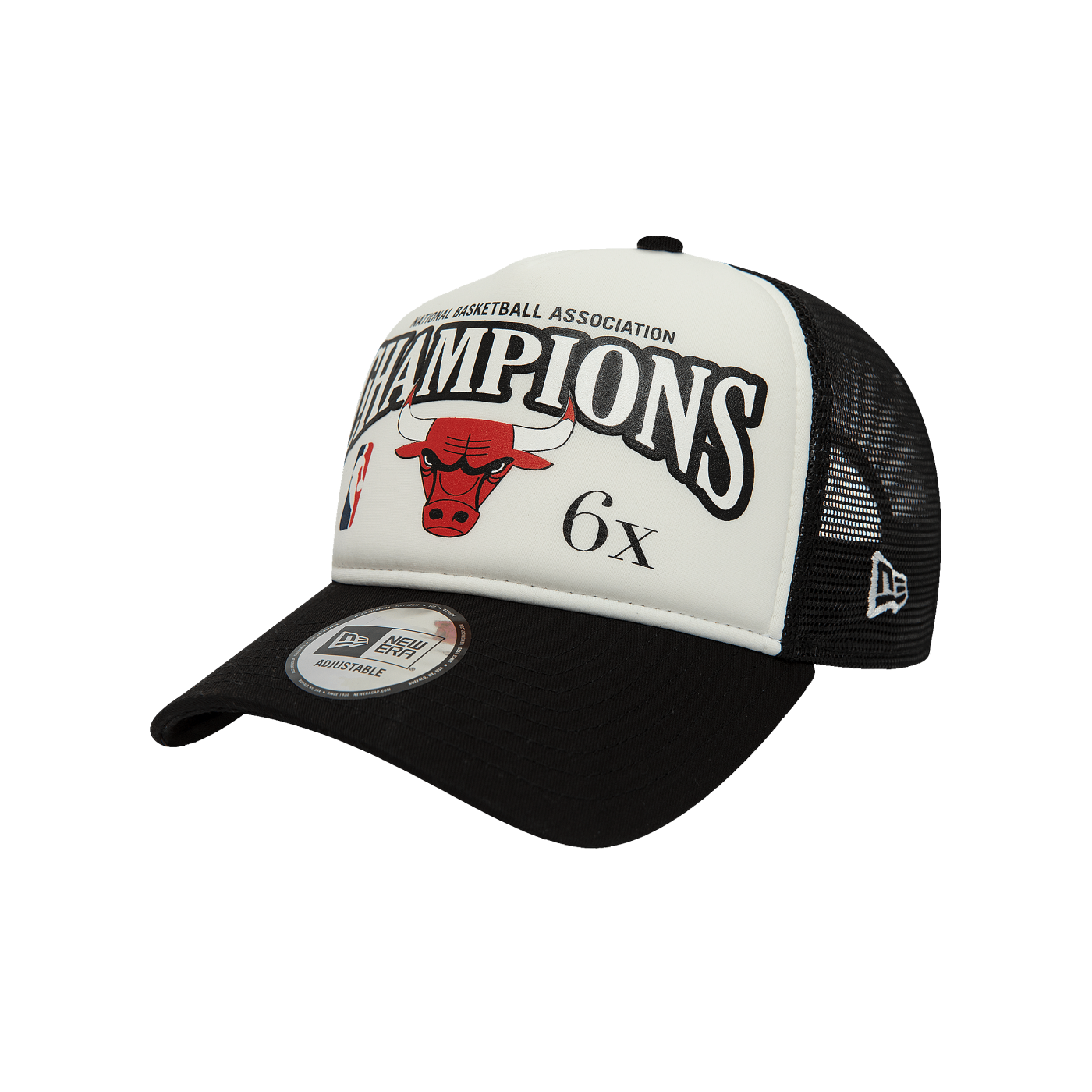 New Era Chicago Bulls Trucker Cap Schwarz