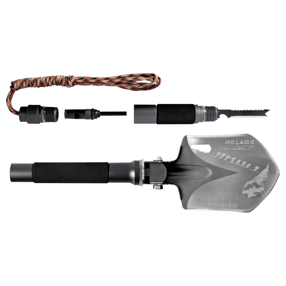 Schaufel Basic Nature Survival 10 in 1