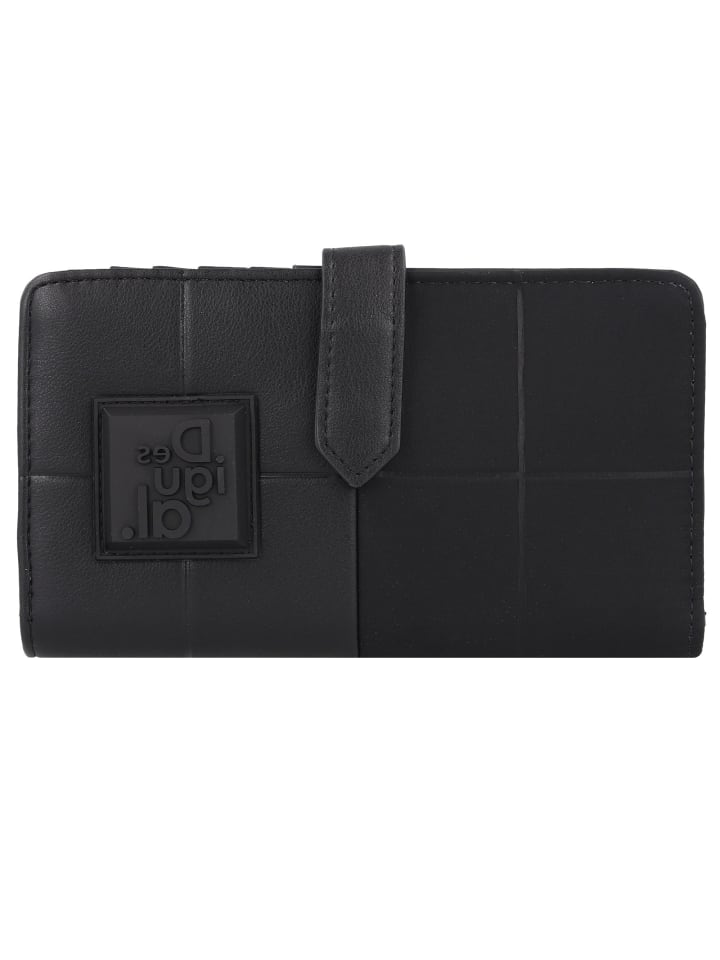 Desigual Geldbörse 17 cm in negro günstig kaufen onesize