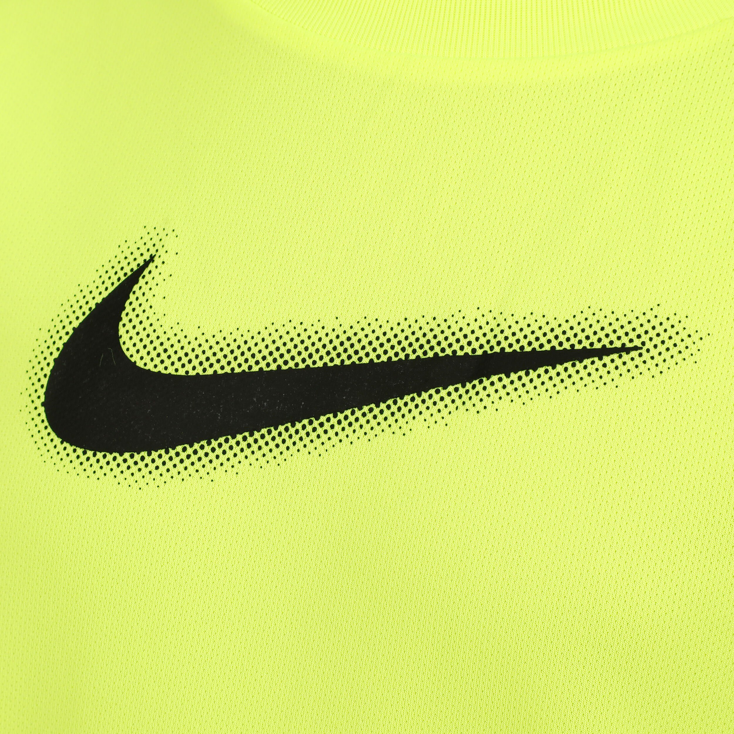 Dri-Fit Multi T-Shirt Jungen - Neongelb