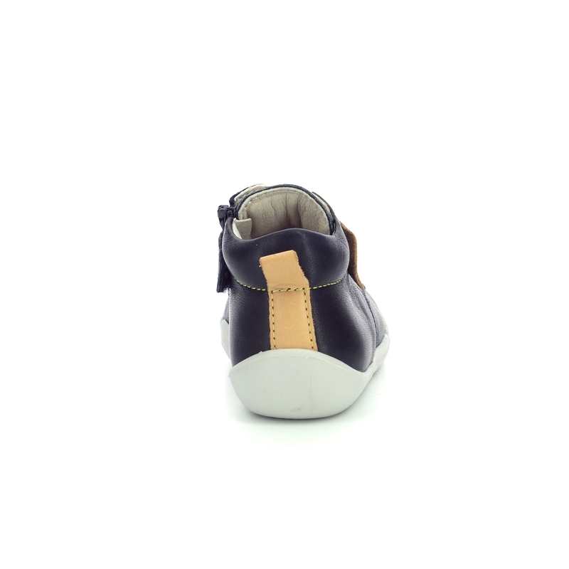Bottillons cuir Wazzap