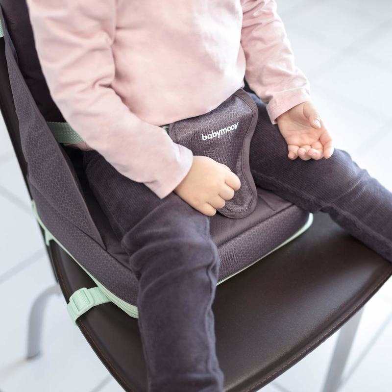 Rehausseur de chaise Up & Go gris Babymoov