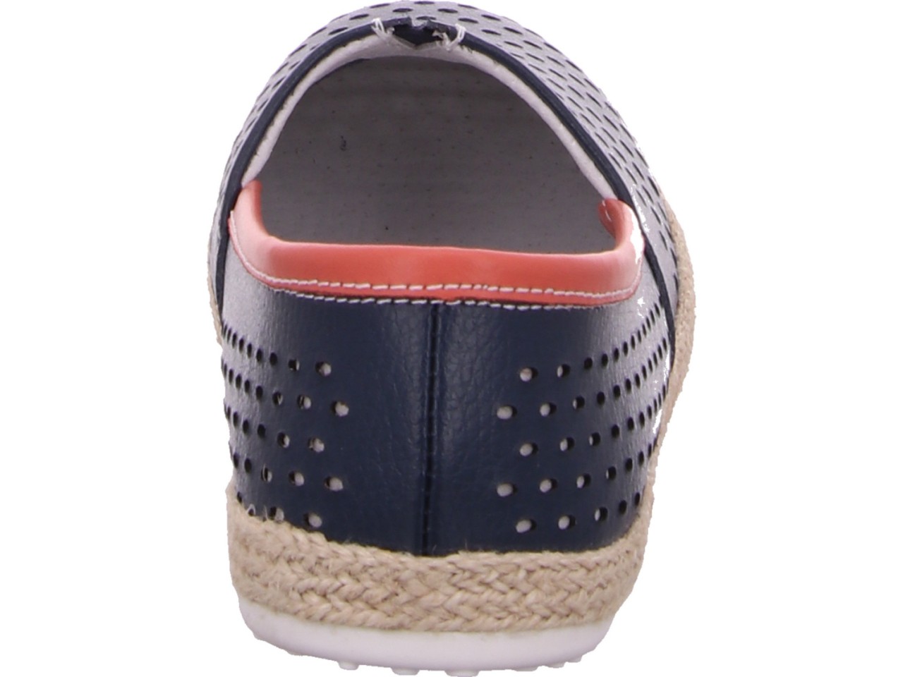 DIVERSE Sportliche Slipper blau