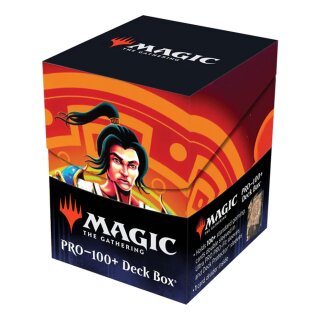 UP - The Lost Caverns of Ixalan 100+ Deck Box V4