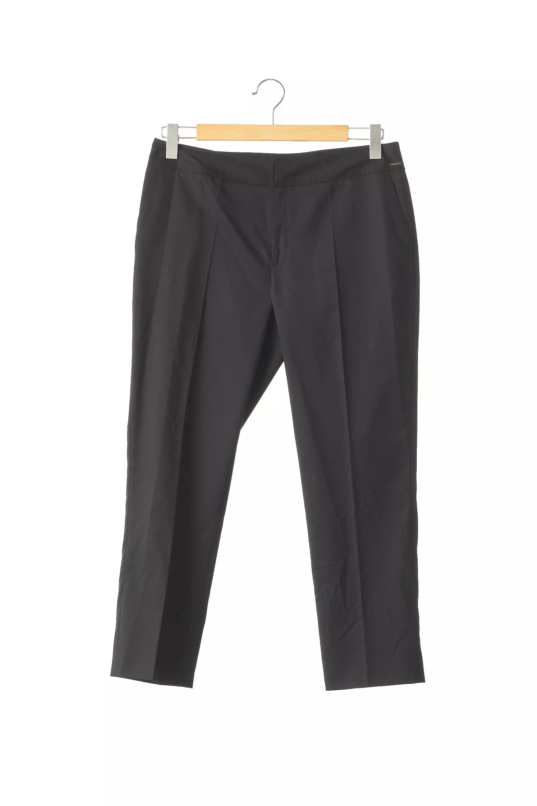Devernois Pantalon7 8 Femme couleur gris