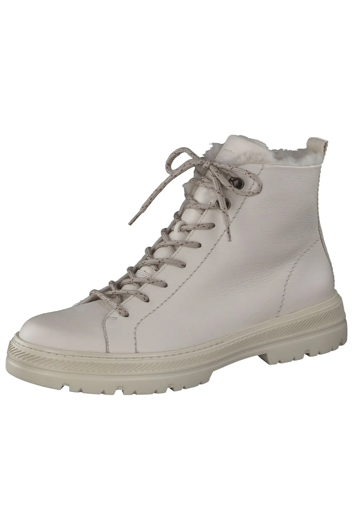 Paul Green  Stiefelette - Beige - Blockabsatz