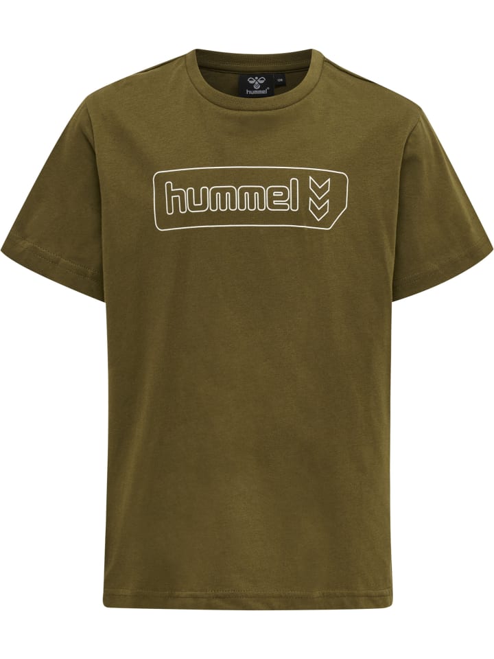 Hummel Hummel T-Shirt Hmltomb Kinder in DARK OLIVE günstig kaufen 110/116