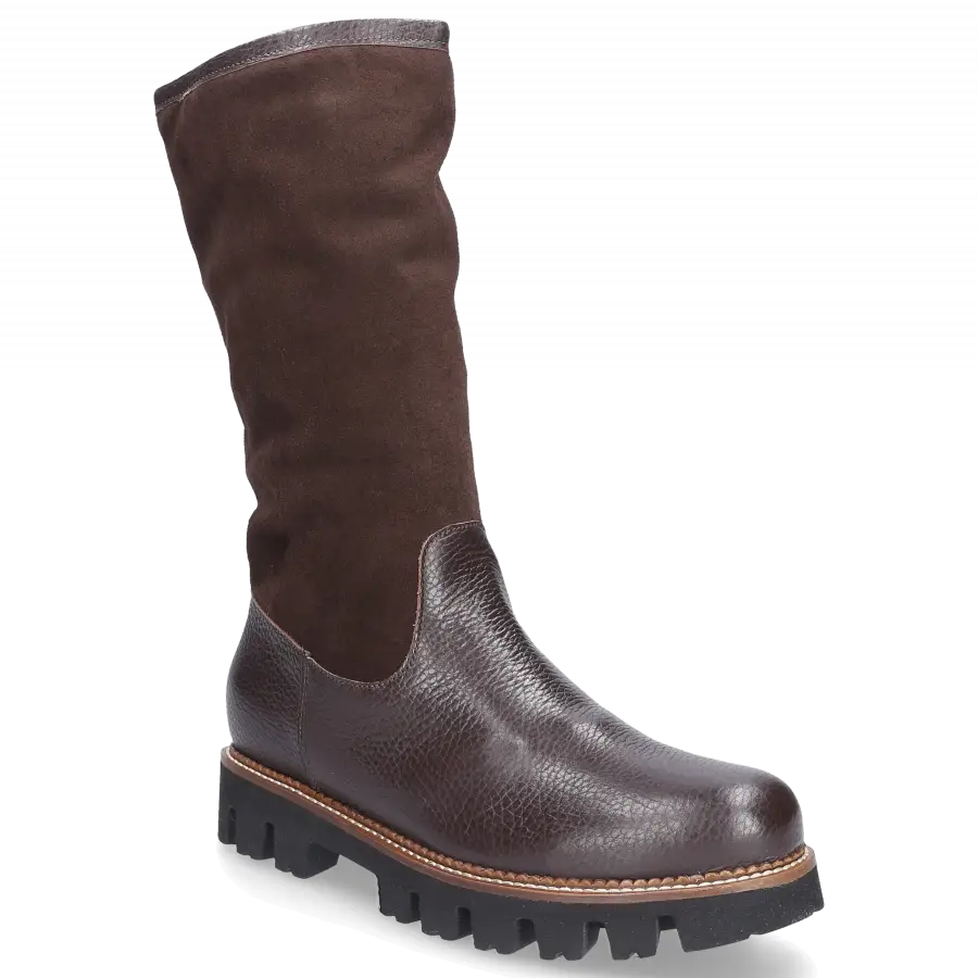EN AVANT - Stiefel 7652/B Kalbsleder - braun
