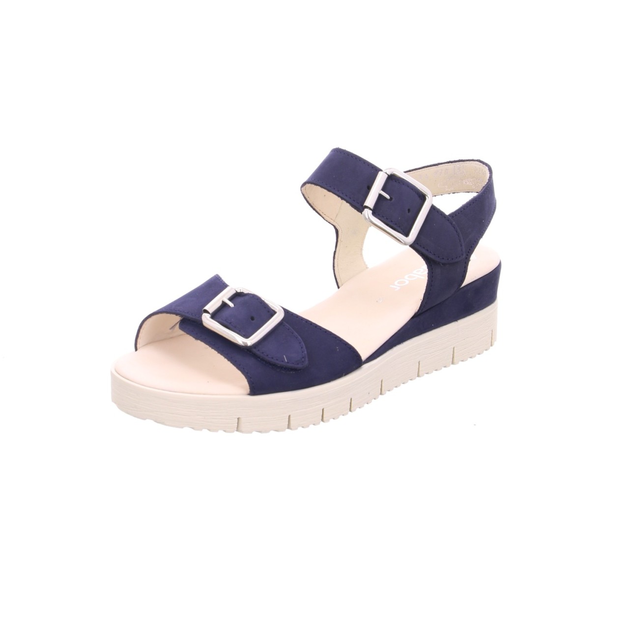 GABOR Klassische Sandalen blau