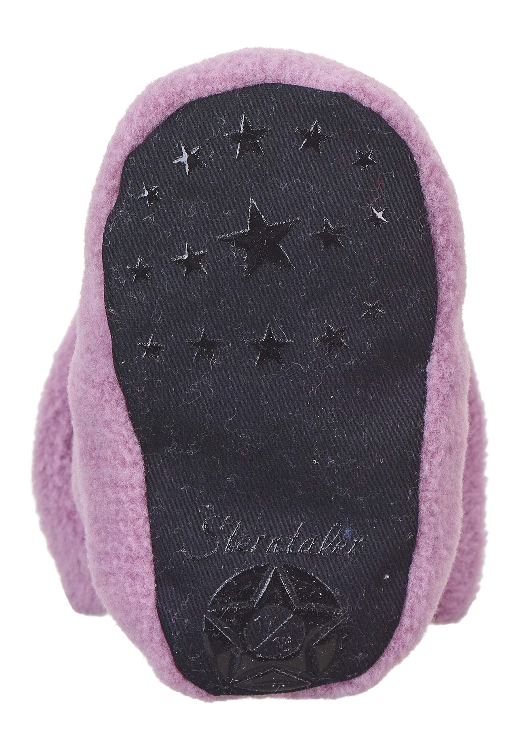 Baby-Stiefel aus Microfleece melange (recycelt)