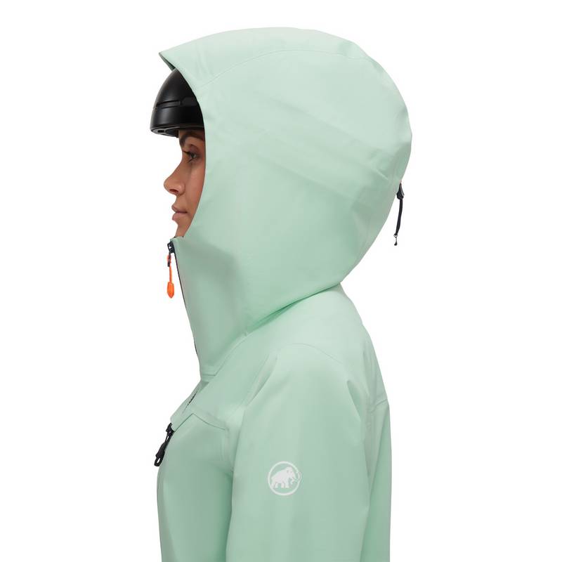 Mammut Haldigrat Hooded Hardshelljacke Damen