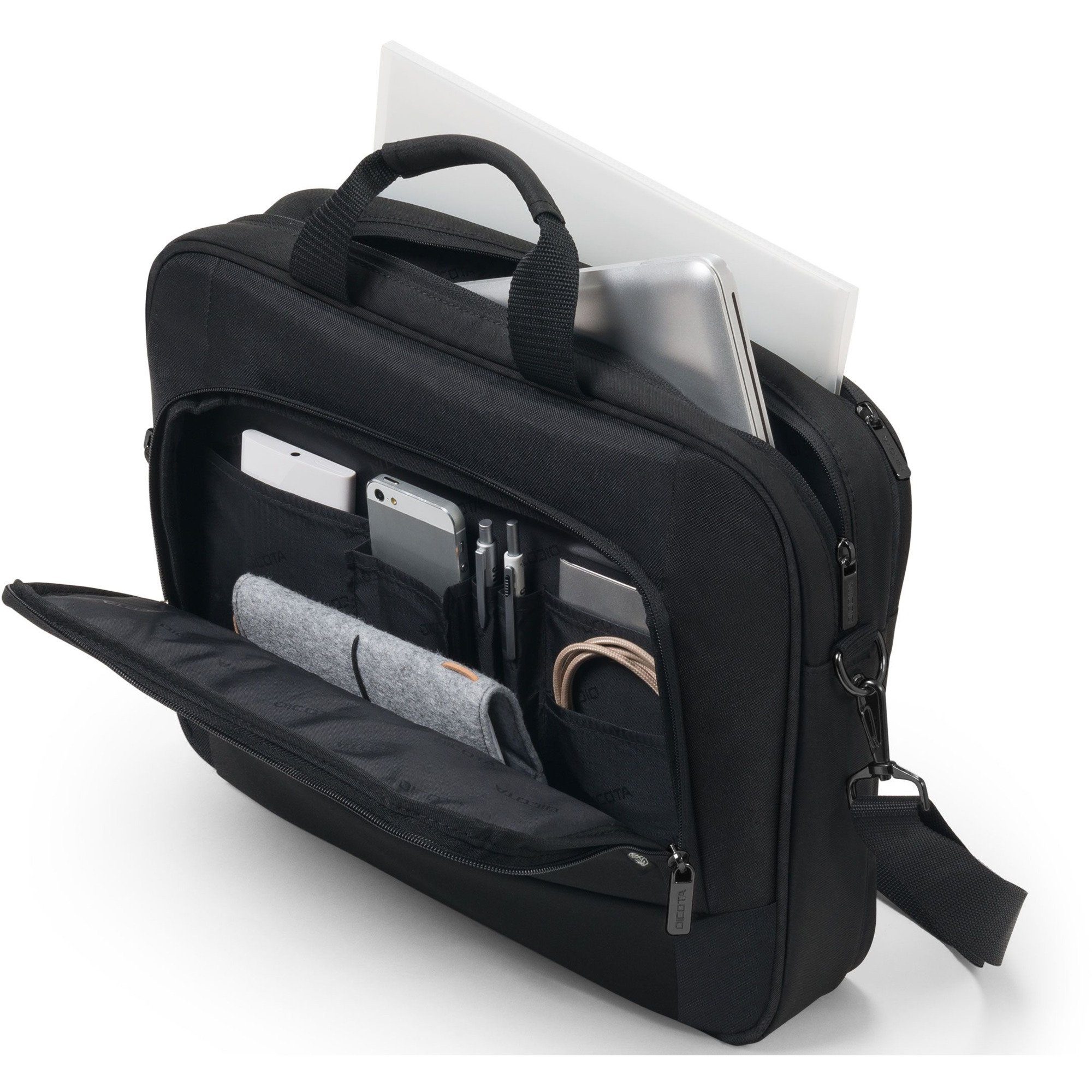 DICOTA Laptoptasche DICOTA Eco Top Traveller BASE, Notebooktasche
