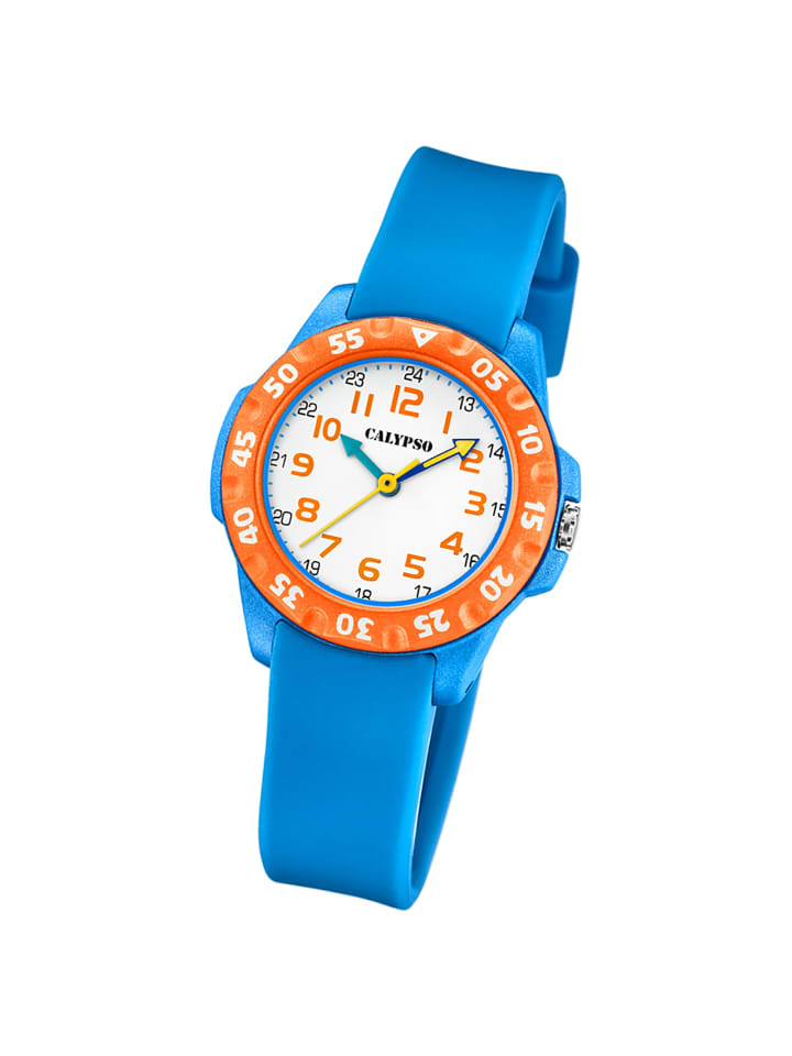 Calypso Analog-Armbanduhr Calypso Junior blau klein (ca. 29mm) günstig kaufen onesize