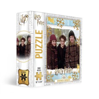 Harry Potter Puzzle Christmas at Hogwarts (550 Teile)