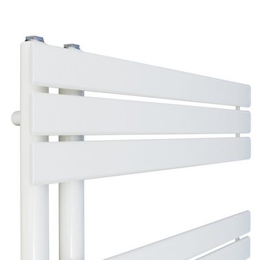 Aquabad® Badheizkörper FORNAX Handtuch Heizkörper Mittelanschluss 50mm, 40x115cm, 461W