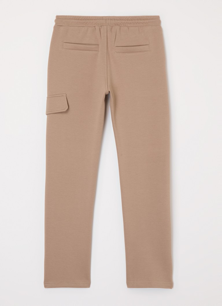 Pantaloni de trening Ralf Slim-Fit de la Retour Jeans cu buzunare laterale