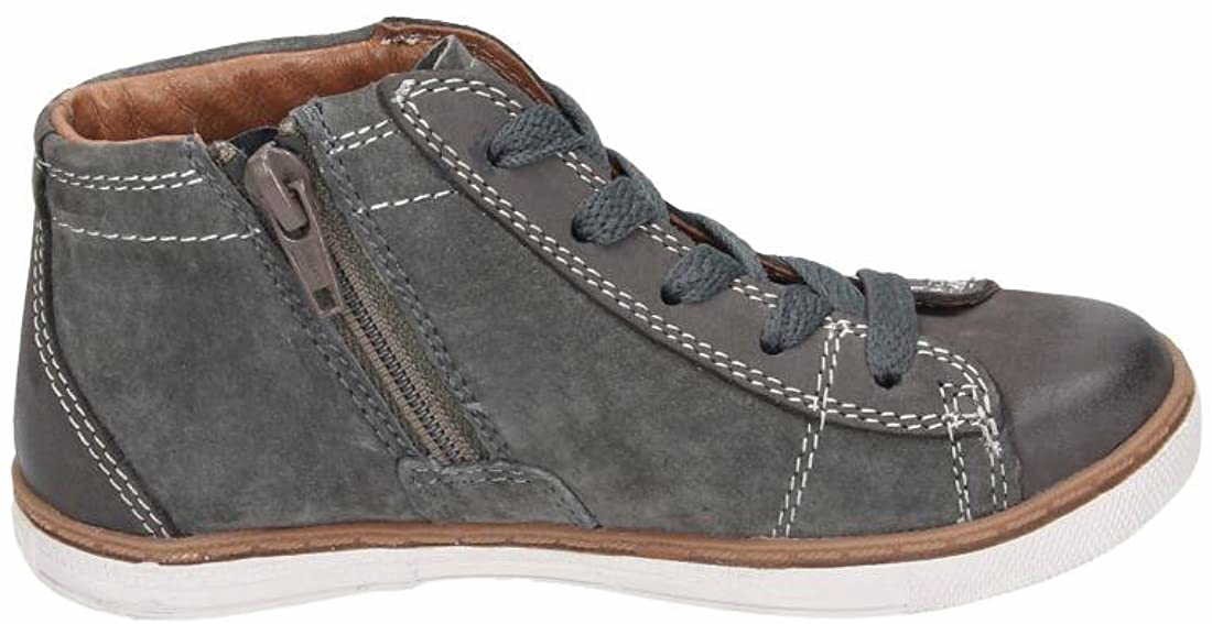 VADO Stiefel Jungen grau