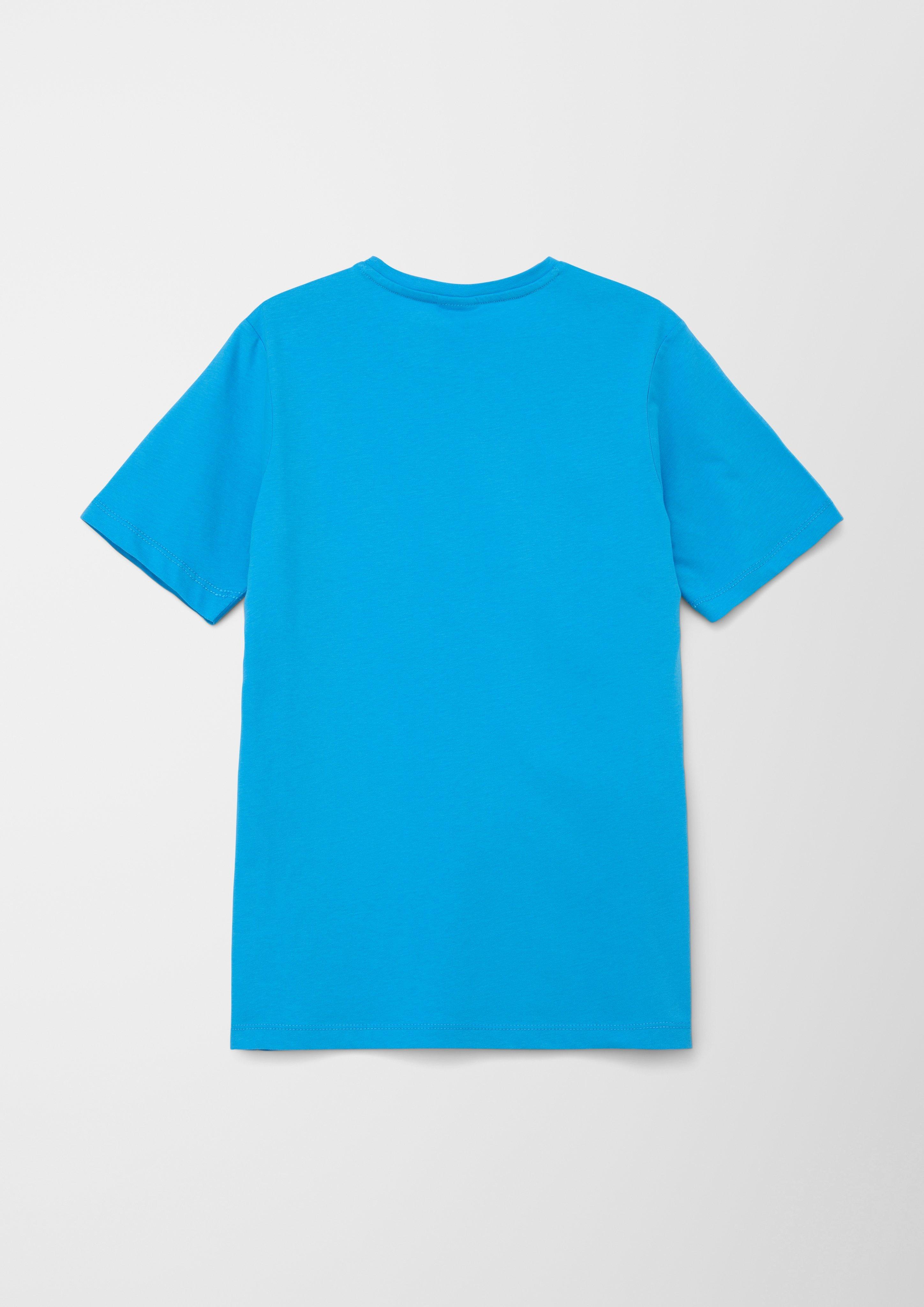 T-Shirt mit Brusttasche  2128284-6431