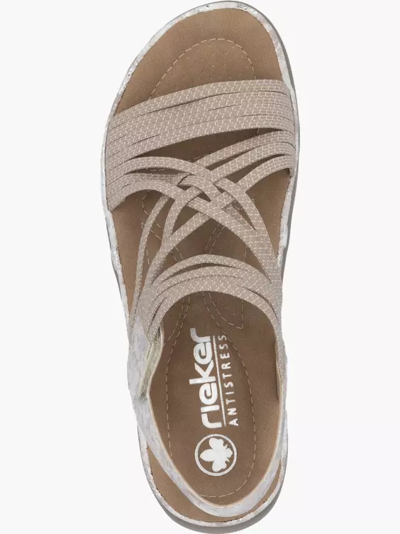 Rieker Damen Riemchensandalen
