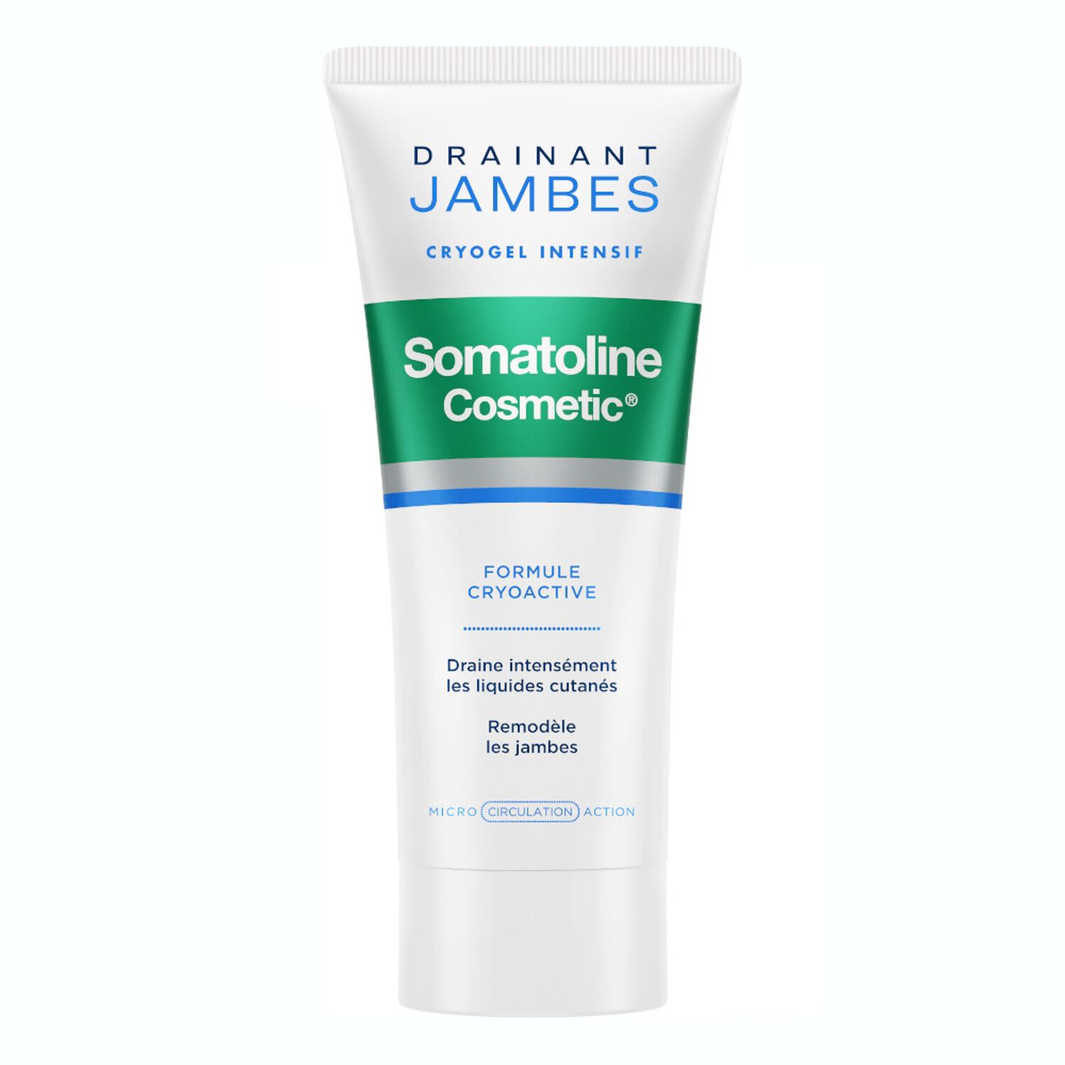 Somatoline Cosmetic Drainant Remodelant Jambes Gel Effet Glaçon 200 ml