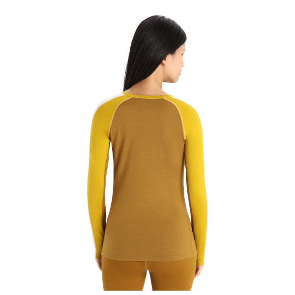 Icebreaker - Women's Zoneknit 200 L/S Crewe - Merinounterwäsche