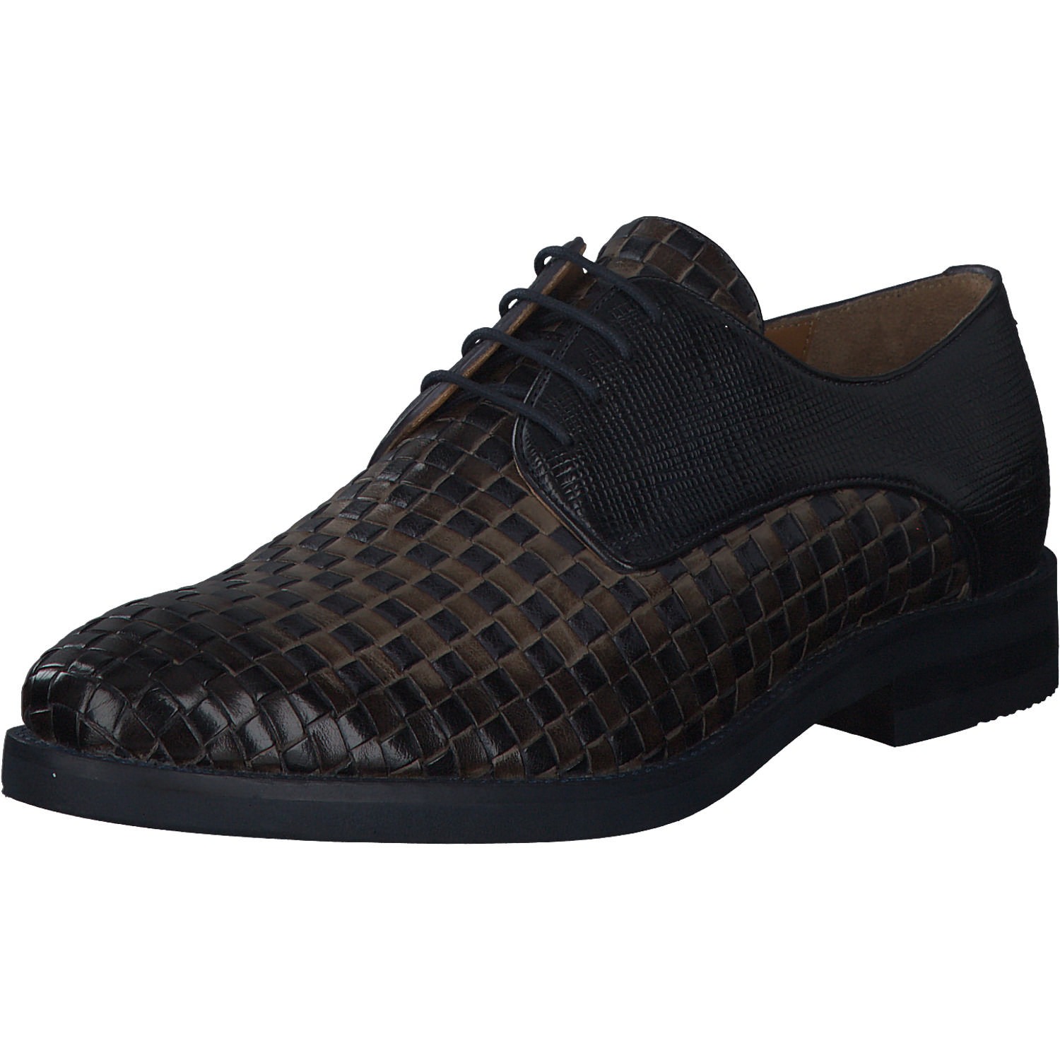Melvin&Hamilton Brnad 7 118552, Klassische Halbschuhe, Herren, Navy/Grigio