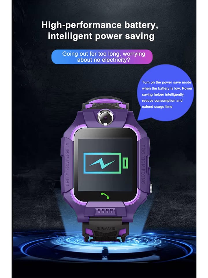 SWEET ACCESS Smartwatch für Kinder in Rosa/ Lila günstig kaufen onesize