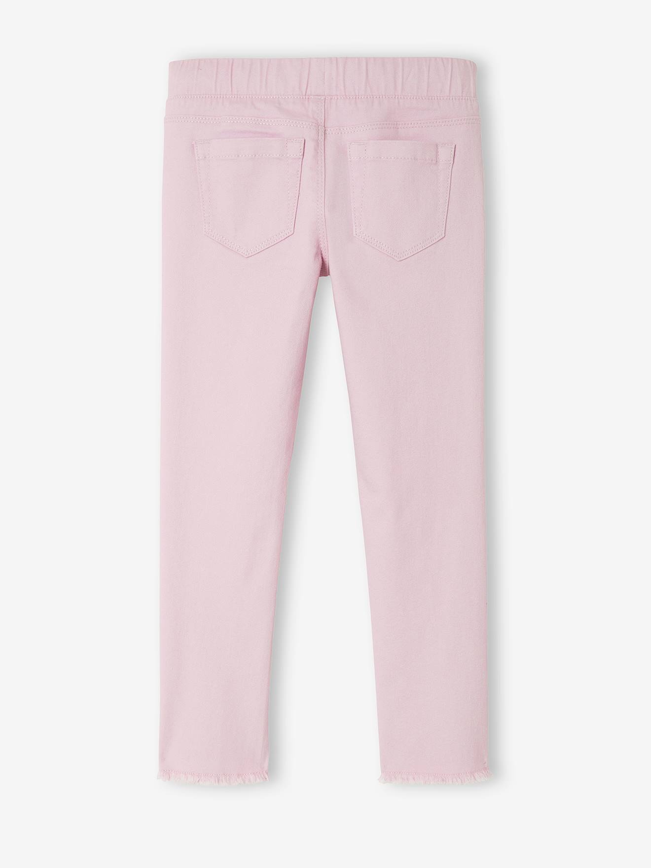 Tregging couleur fille caramel
