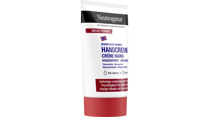 Neutrogena Norwegische Formel Handcreme unparfümiert 50 ml