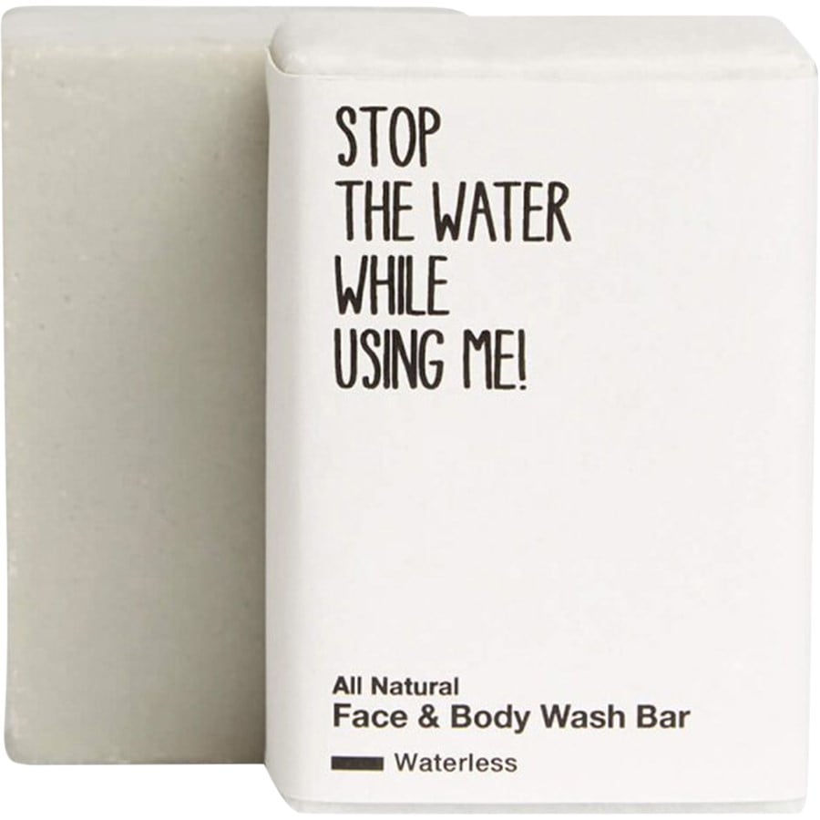 Waterless Face & Body Wash Bar