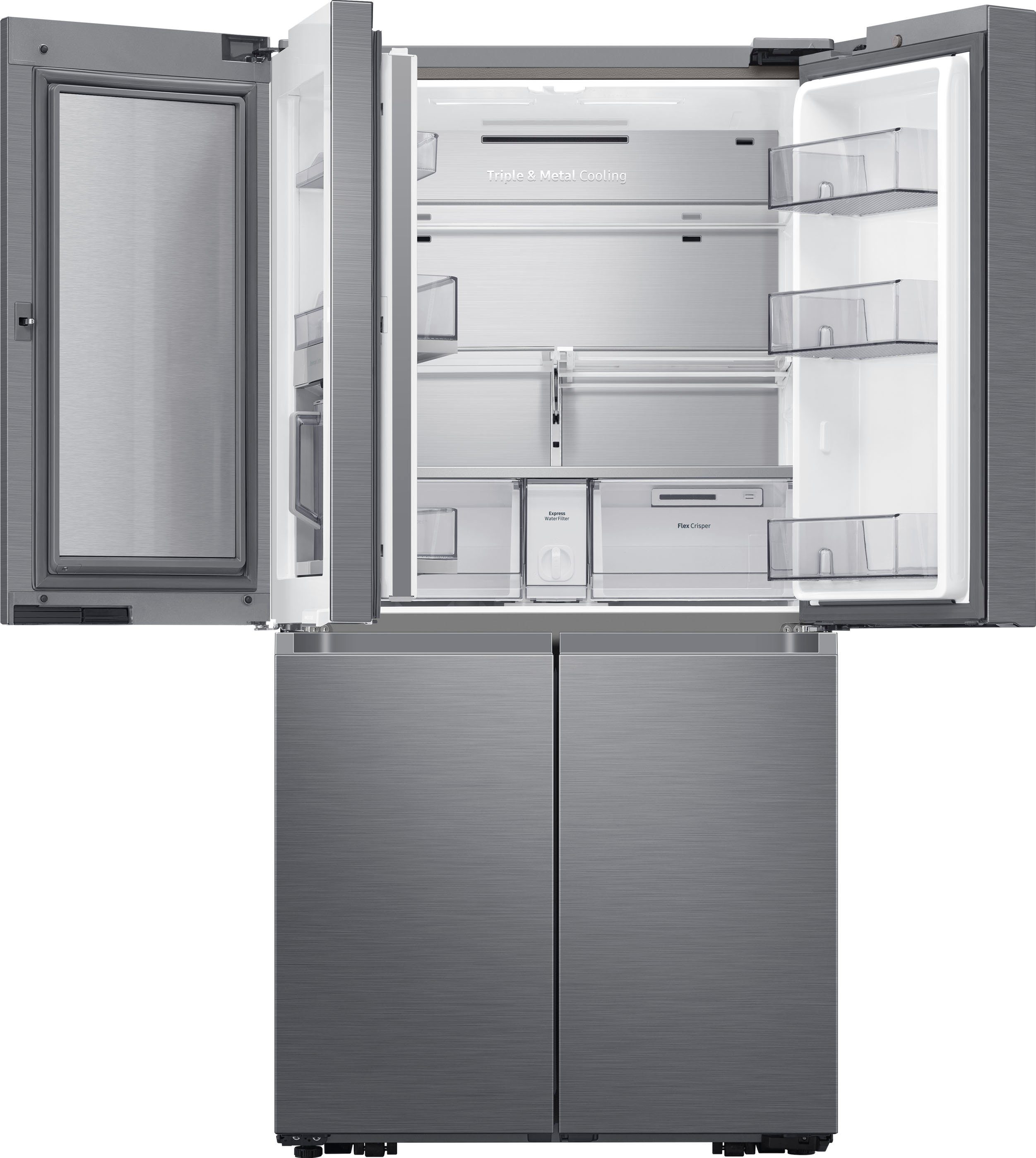 Samsung Multi Door RF65A967FS9, 182,5 cm hoch, 91,2 cm breit