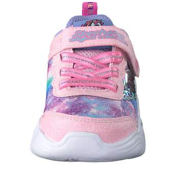 Skechers Unicorn Storm Lauflerner in rosa
