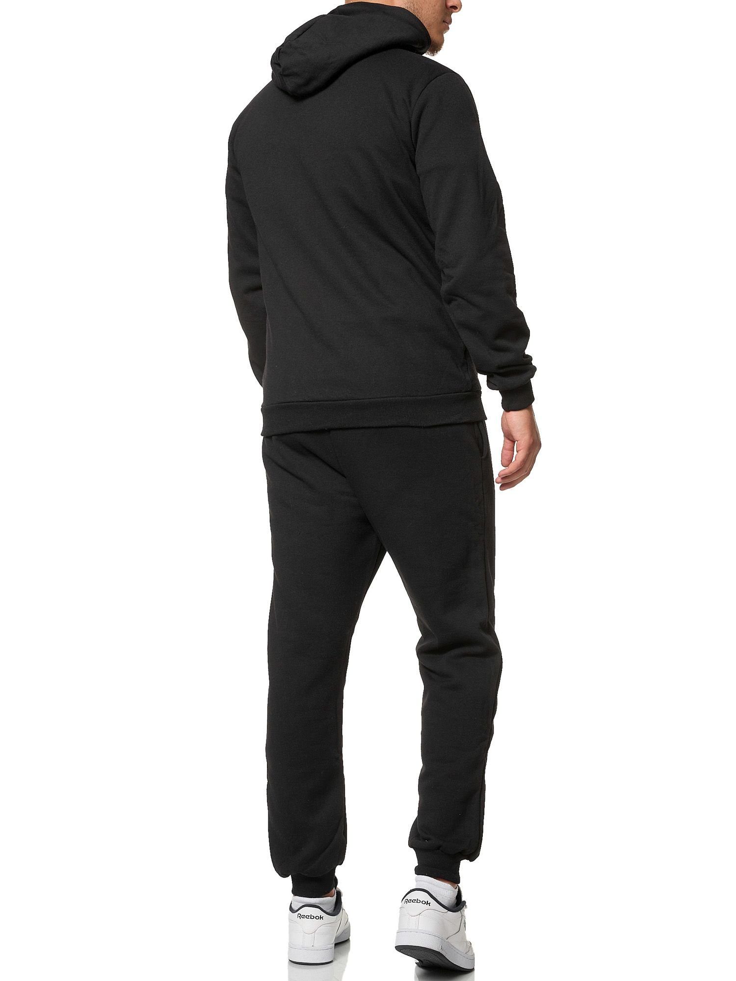 John Kayna Jogginganzug Herren Sportanzug Tyson Jogginganzug Männer Trainingsanzug Sportbeklei (Sportanzug Jogger Trainingsanzug), Fitness Freizeit Casual