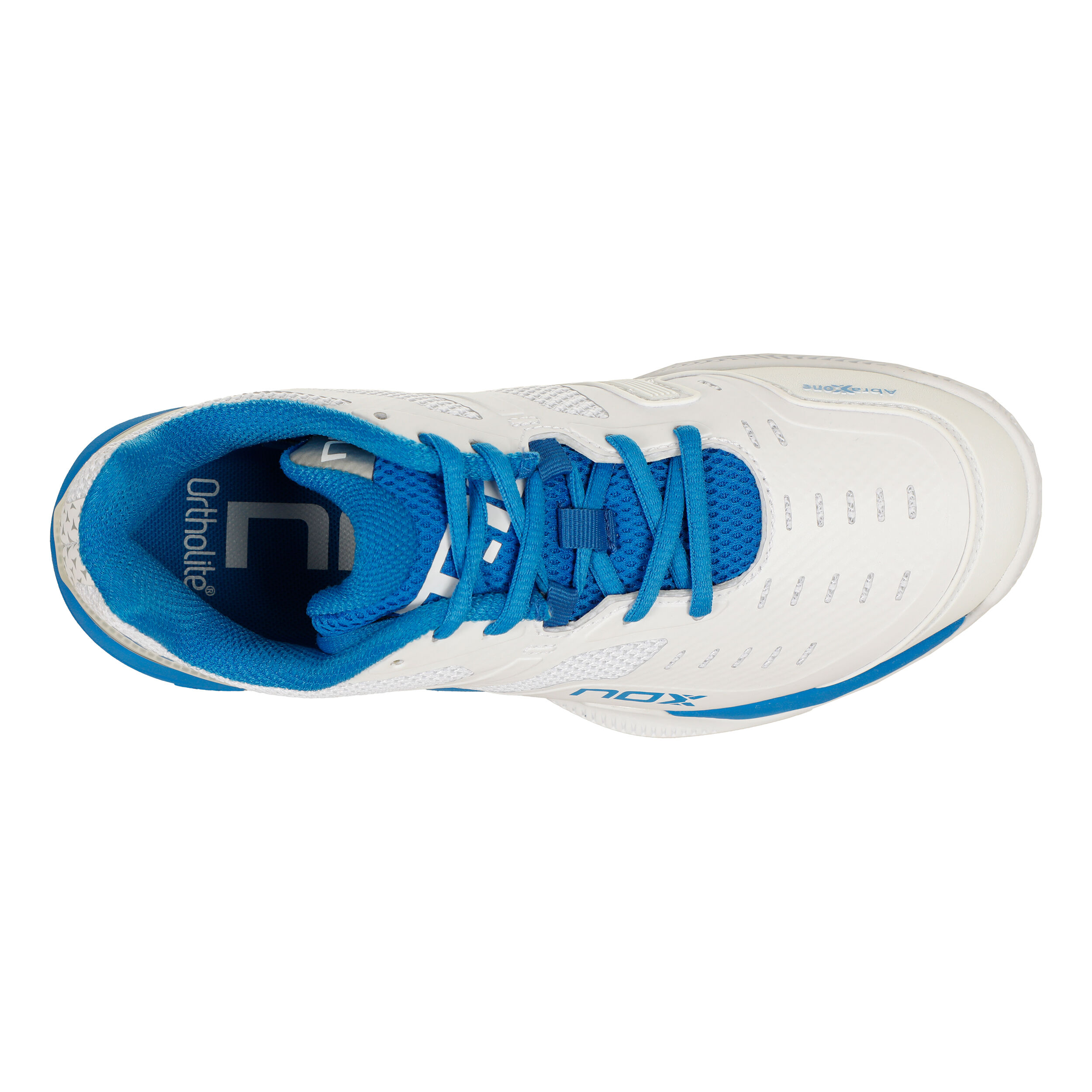 AT10 White Padelschuh Herren - Weiß