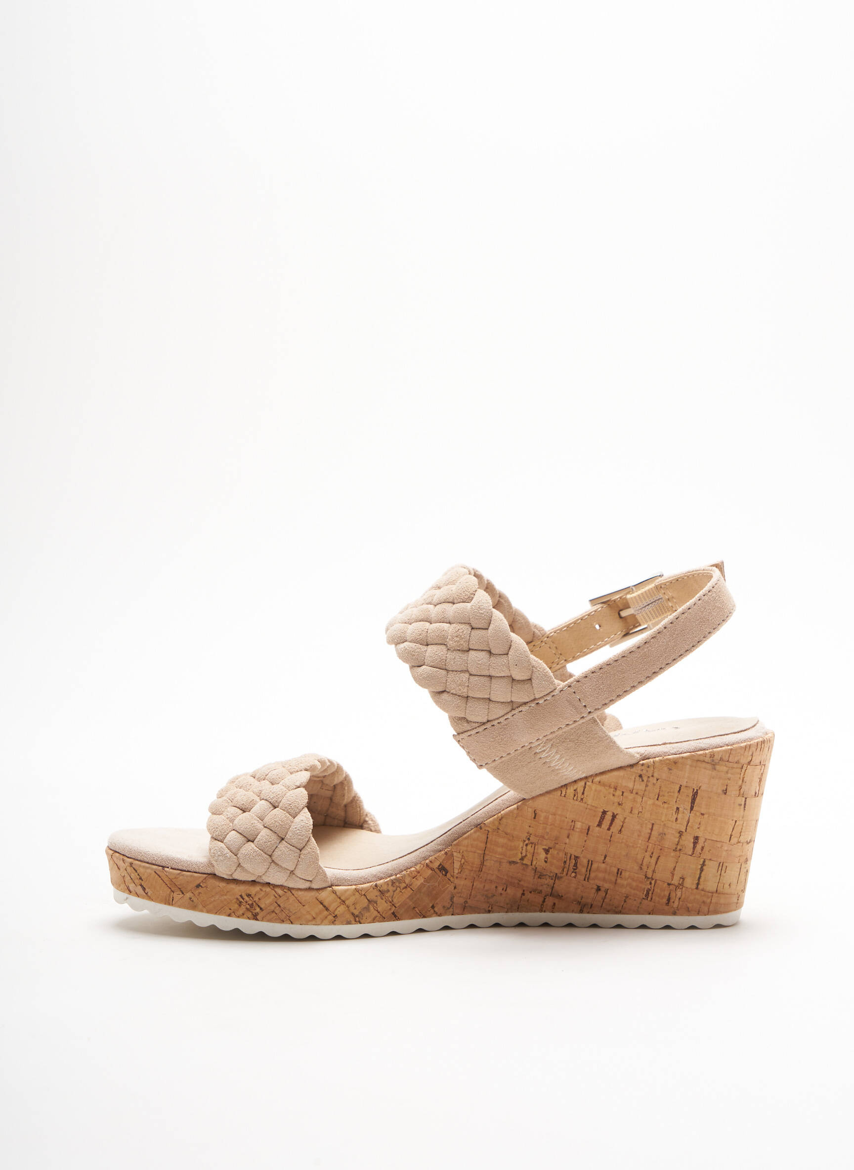 Caprice Sandales Nu Pieds Femme couleur beige