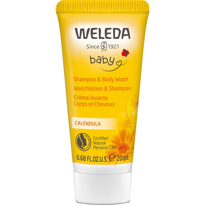 Baby Calendula Waschlotion & Shampoo